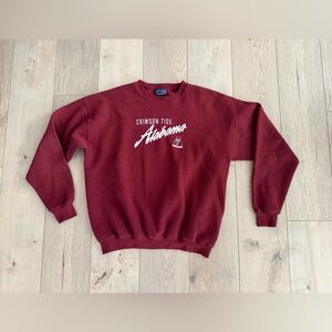 Vintage Crimson Tide Alabama Men's Crewneck Size XL